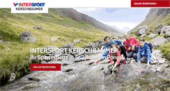 Desktop Screenshot of intersport-kerschbaumer.at